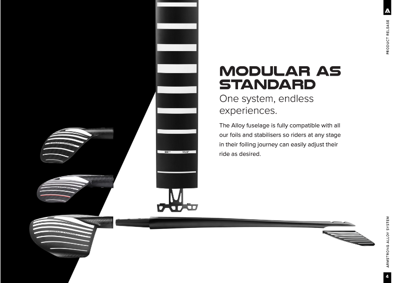 Armstrong S1 Foil Kit