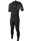 Sooruz Springsuit Men 2/2 SS ZF FIGHTER - Men - Black