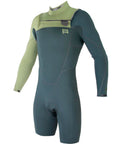 Sooruz Shorty Men 3/2 LS FZ FIGHTER - Men - Green
