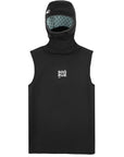 Sooruz Mens Thermo Hooded Rash Vest - Black