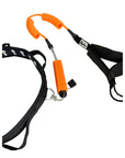 Kāohi Grip Leash | Double Coil | 8mm | 6'