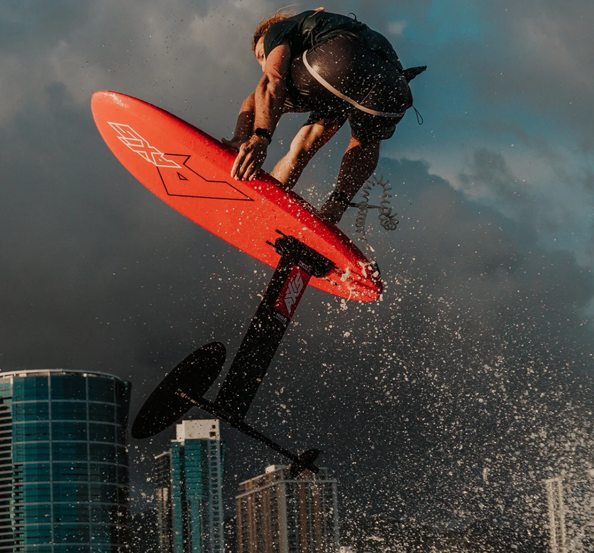 AXIS 'SPITFIRE' Freeride Set Up