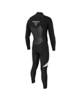Sooruz 3/2 Fighter Chest zip Full Wetsuit | Black