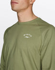 Mystic Bolt Long Sleeve Tee | Olive