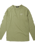 Mystic Bolt Long Sleeve Tee | Olive