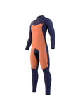 Mystic Star Fullsuit 5/3 Double Front Zip | Night Blue