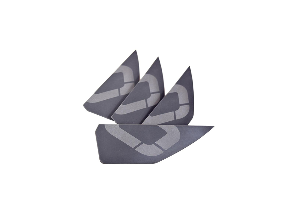 Ozone Kiteboard Fin Set | G10 Fins (6218311467180)