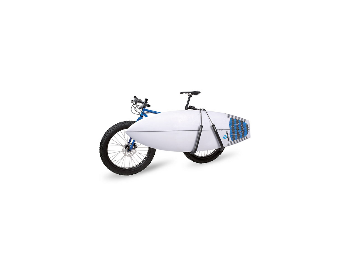 Bicycle surfboard hot sale rack