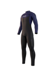 Mystic Star Fullsuit 5/3 Double Front Zip | Night Blue