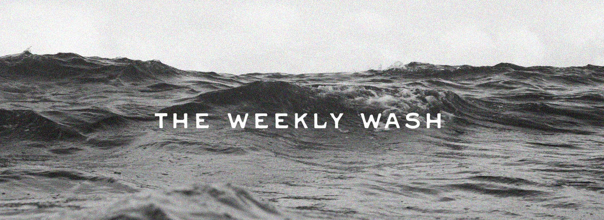 THE WEEKLY WASH RETURNS