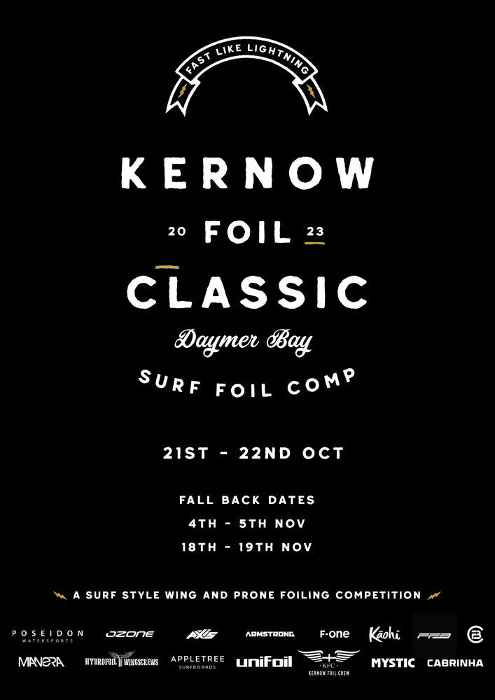 Kernow Foil Classic Update and Prizes