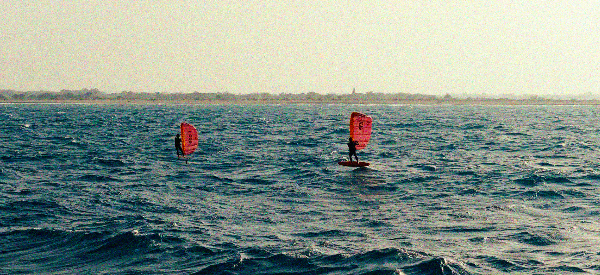 The Weekly Wash | Downwind + Parawing