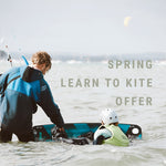 LEARN TO KITE SPRING OFFER