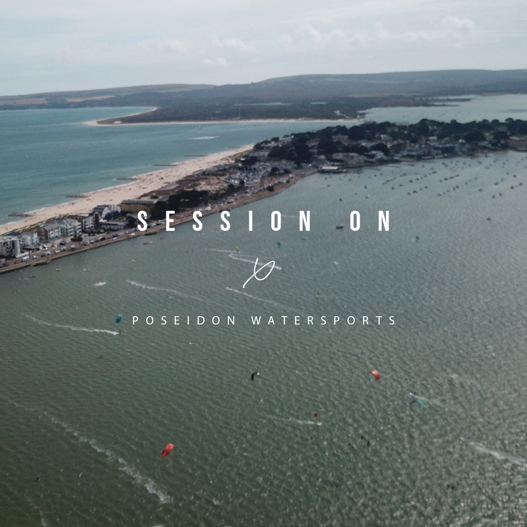 SESSION ON x POSEIDON WATERSPORTS