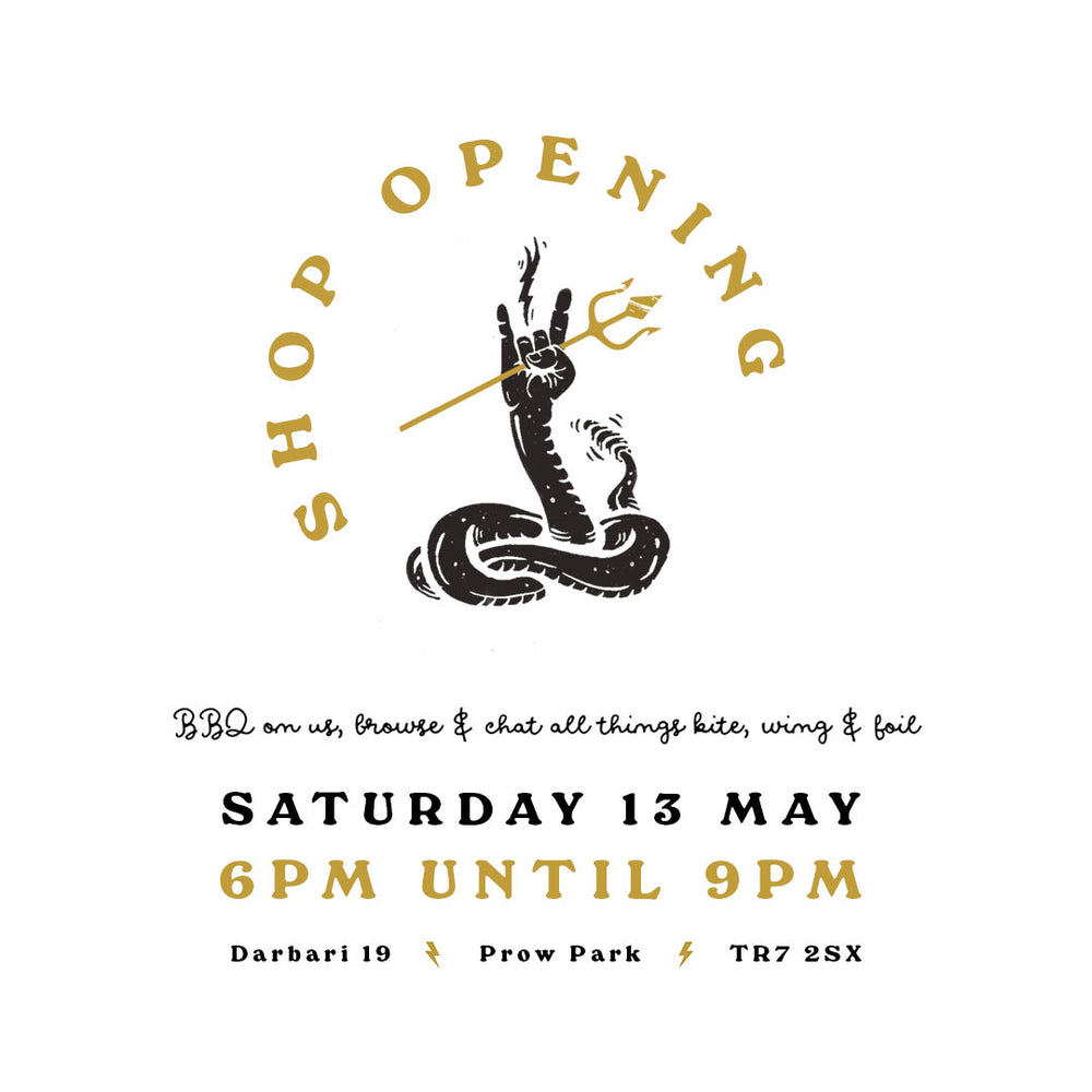 NEWQUAY SHOP OPENING EVENING | 13 MAY