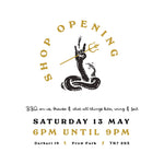 NEWQUAY SHOP OPENING EVENING | 13 MAY