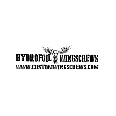 Hydrofoil Wingscrews