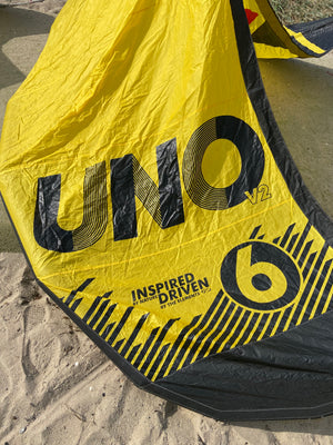 
                  
                    Ozone Uno V2 | 6 Metre | Yellow
                  
                