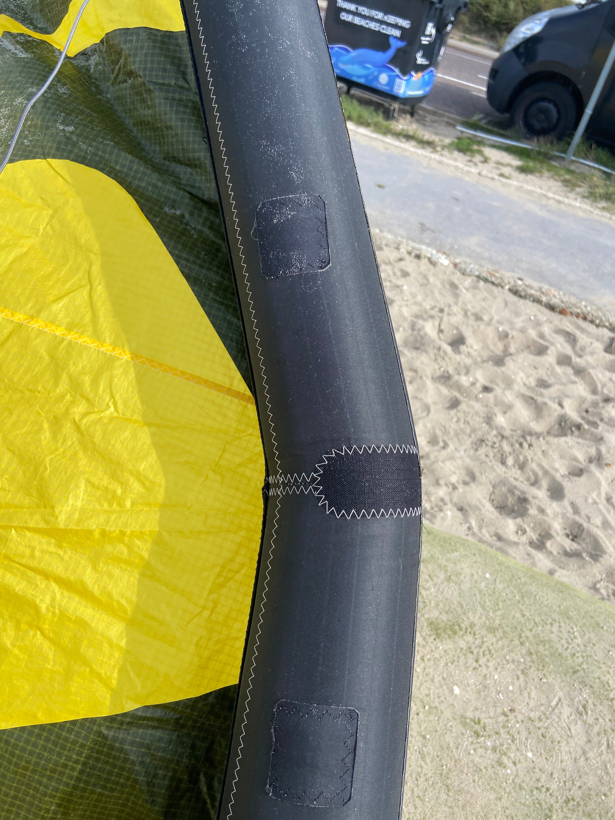 Ozone Uno V2 | 4 Metre | Yellow