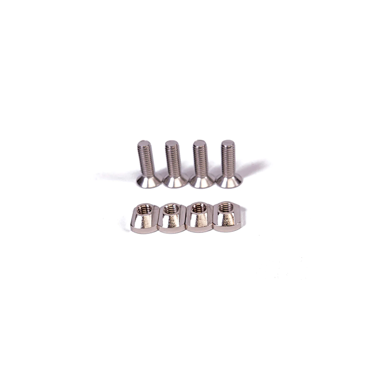 Axis Stainless Steel Screw and Slider Set