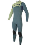 Sooruz Fullsuit Men 3/2 CZ FIGHTER - ORGANIC OYSTERPRENE Men - Green
