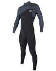 Sooruz GURU PRO 3/2mm Men's Fullsuit Chest Zip - Black
