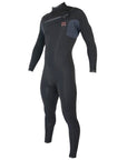 Sooruz Fullsuit Men 4/3 CZ FIGHTER - ORGANIC OYSTERPRENE Men - Black