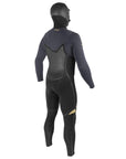 Sooruz GURU+ Hood 6/5/4 Men's Fullsuit Chest Zip - Black