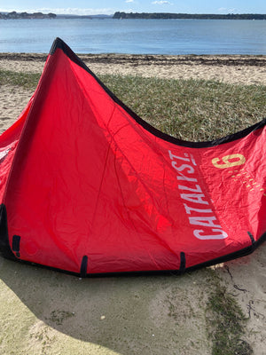 
                  
                    Ozone Catalyst V3 | 6 Metre | Red
                  
                