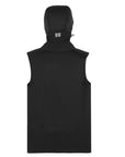 Sooruz Mens Thermo Hooded Rash Vest - Black