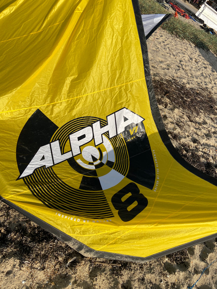 
                  
                    Ozone Alpha V1 | 8 Metre | Yellow
                  
                