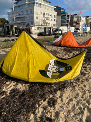 
                  
                    Ozone Alpha V1 | 8 Metre | Yellow
                  
                