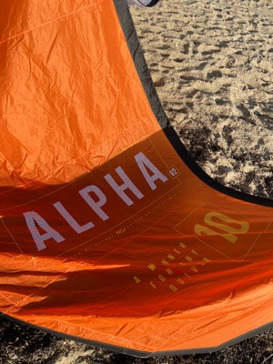 
                  
                    Ozone Alpha V2 | 10 Metre | Orange
                  
                