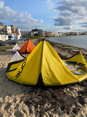 
                  
                    Ozone Alpha V1 | 8 Metre | Yellow
                  
                