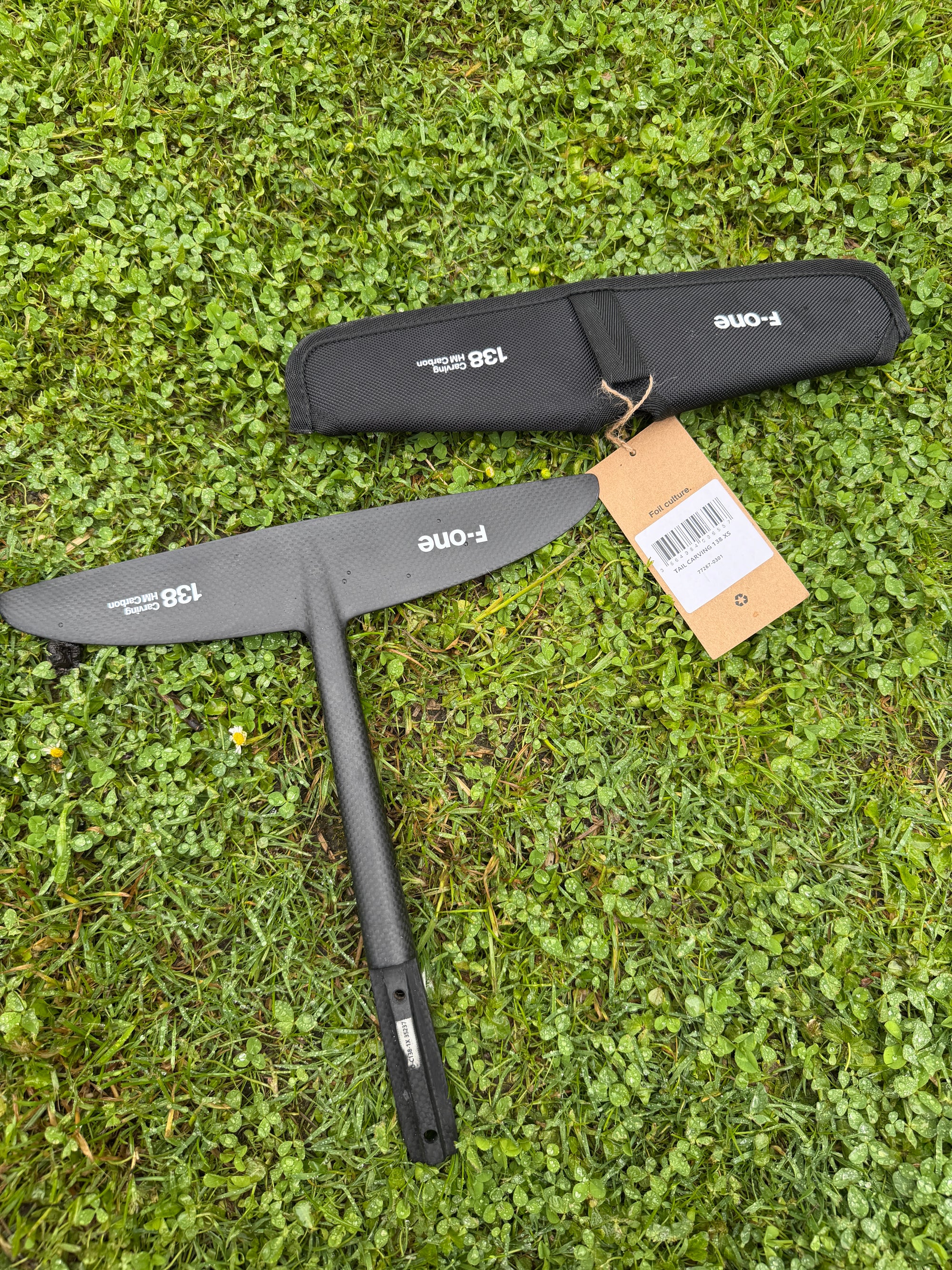 F-One Carving 138 Tail