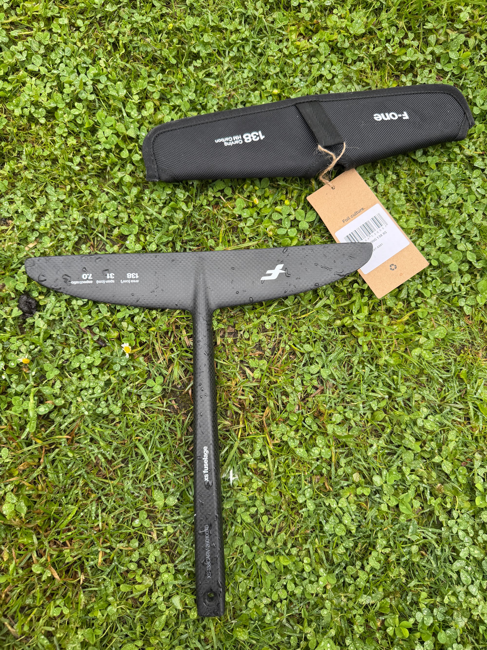 F-One Carving 138 Tail