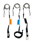 Kāohi INVIZ Leash | Hybrid Leash For Downwind Foiling