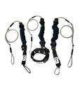 Kāohi Parawing Leash | Inviz Leash + Coil Cover - Designed for Parawinging