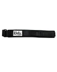 Kaohi Padded Black Belt Waist Belt