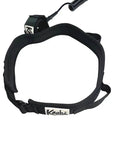 Kaohi Padded Black Belt Waist Belt