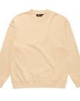 Mystic Grit Crew Sweat | Warm Sand