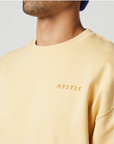 Mystic Grit Crew Sweat | Warm Sand