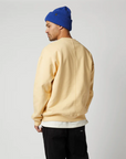 Mystic Grit Crew Sweat | Warm Sand