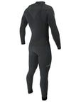 Sooruz GURU WIND 5/4 Men's Fullsuit Front Zip - Black