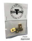 Locking T-Nut Set M6