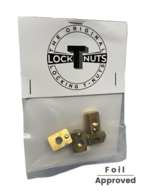 
                  
                    Locking T-Nut Set M6
                  
                