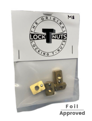 
                  
                    Locking T-Nut Set M8
                  
                