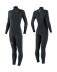 Manera 2023 Seafarer 5/3mm Womens Wetsuit | Anthracite