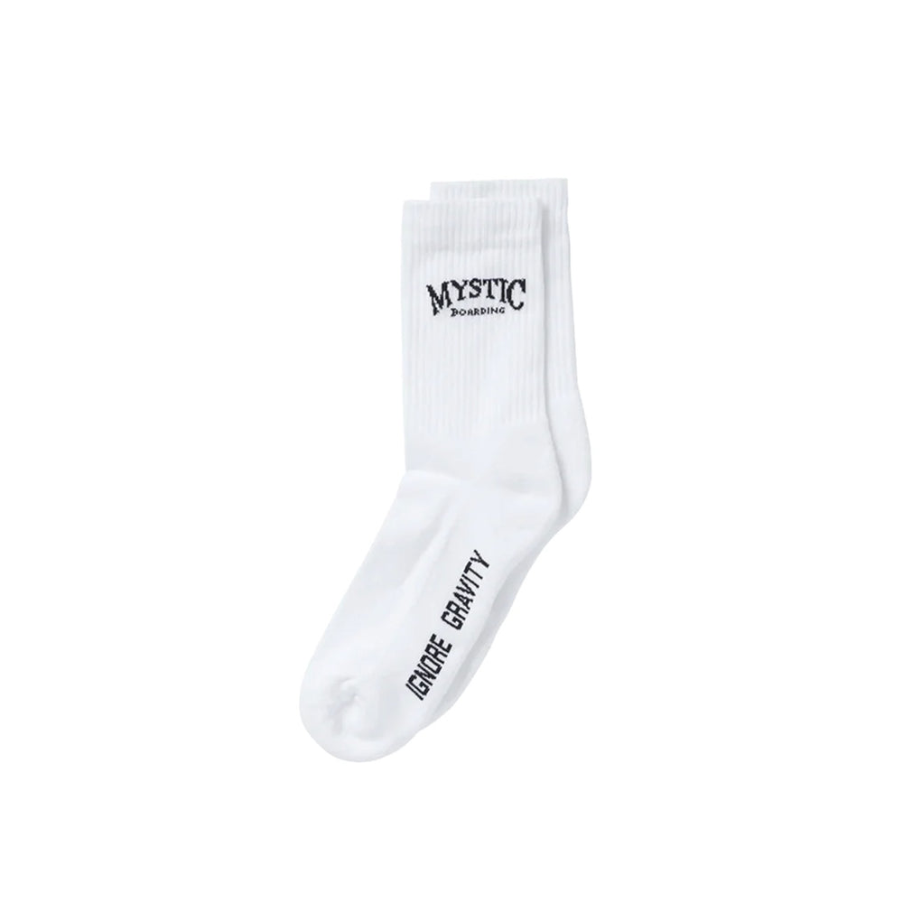 Mystic Ethos Socks | White