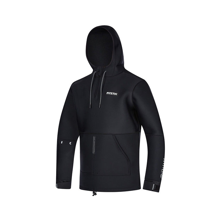 Mystic Voltage Sweat Neoprene Jacket | 4mm | Black